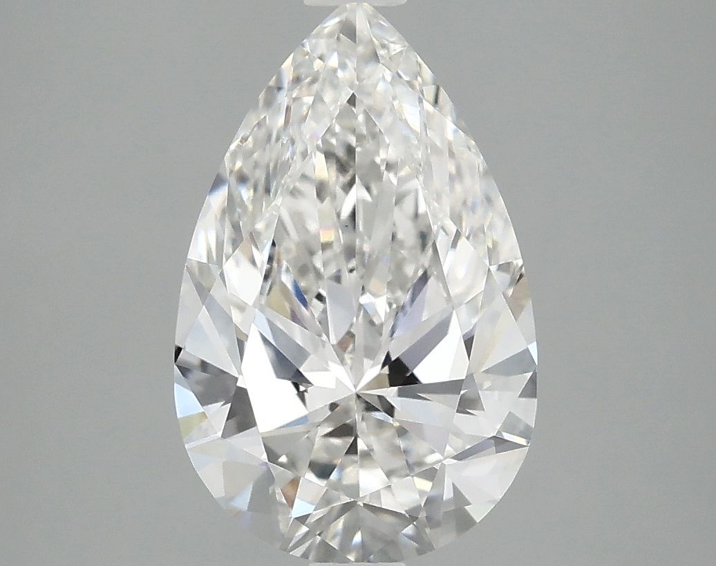 Lab Grown Diamond 2,46Ct F-VS1 Pear - IGILG810647345 1