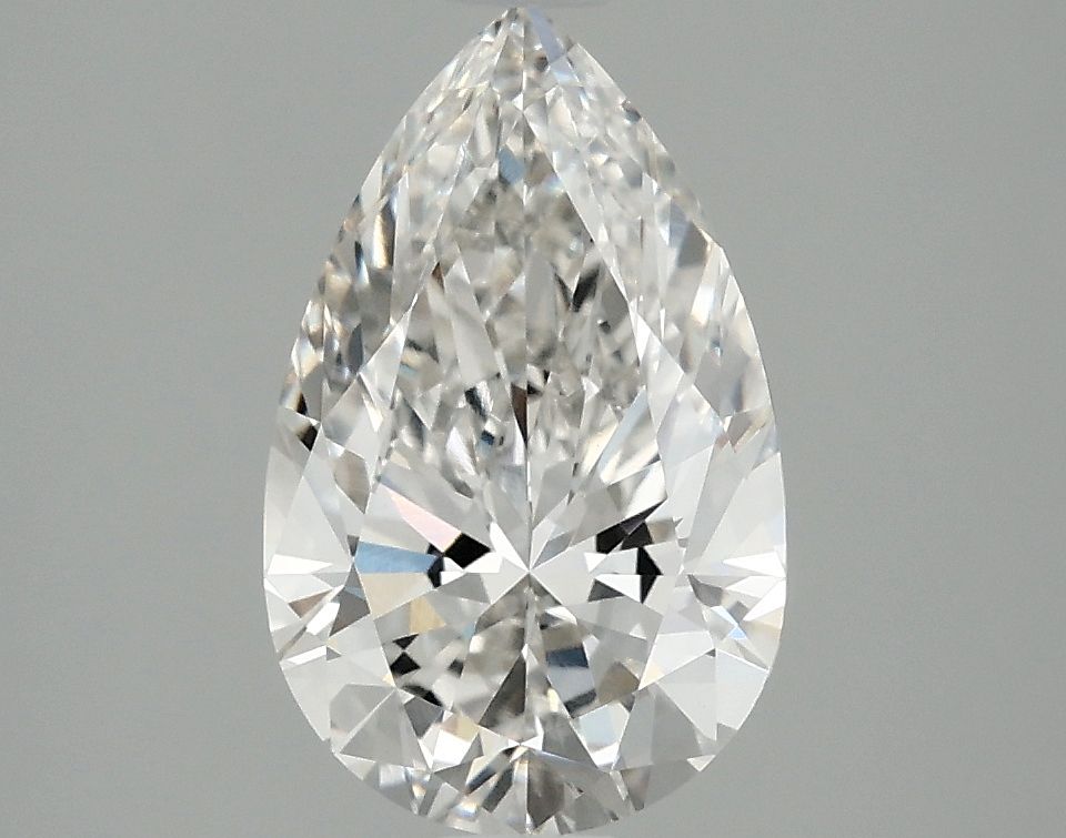 Lab Grown Diamond 2,23Ct G-VVS2 Pear - IGILG808638529 1
