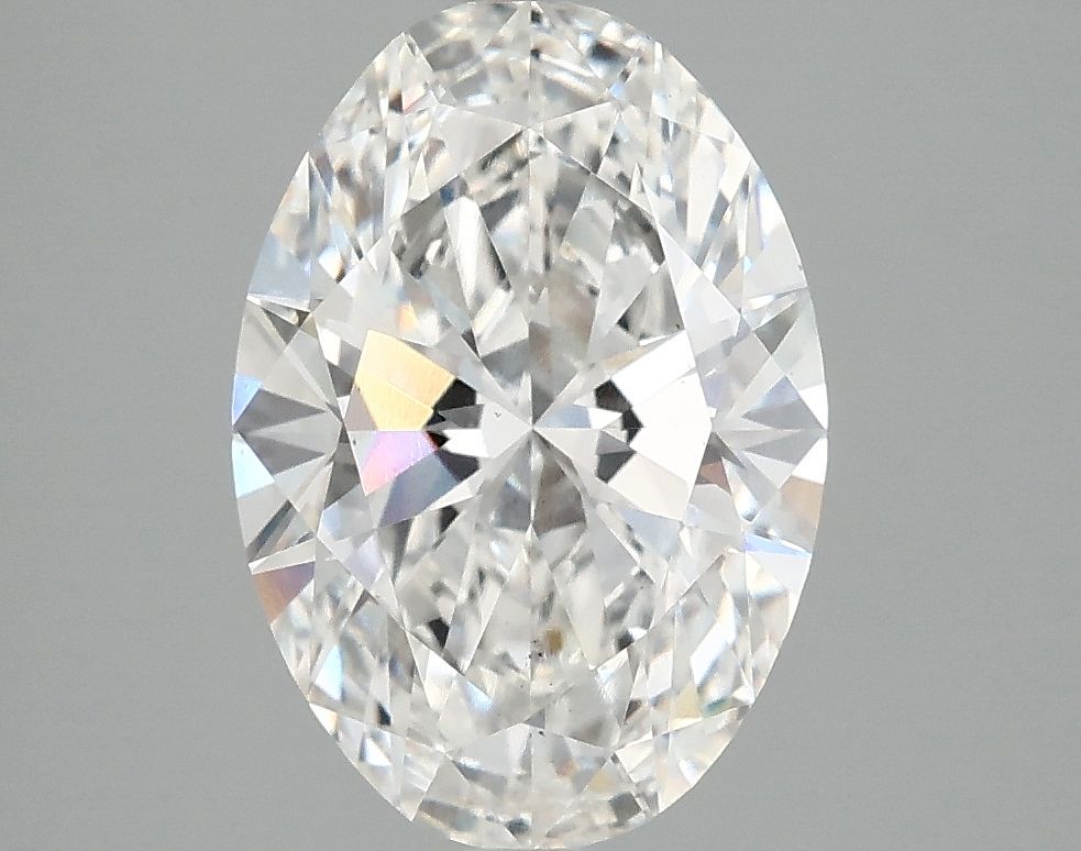 Lab Grown Diamond 2,91Ct E-VS1 Oval - IGILG810647388 1