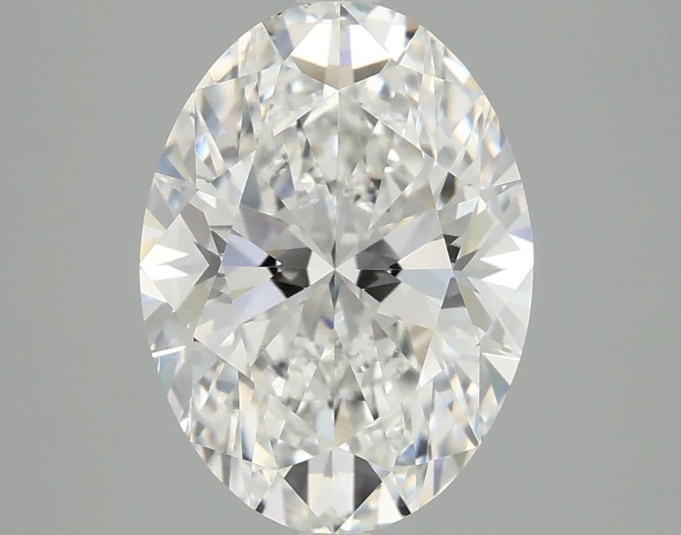 Lab Grown Diamond 2,92Ct F-VS1 Oval - IGILG809619784 1