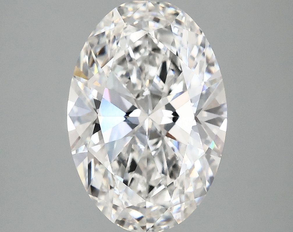 Lab Grown Diamond 2,83Ct F-VVS2 Oval - IGILG810647437 1