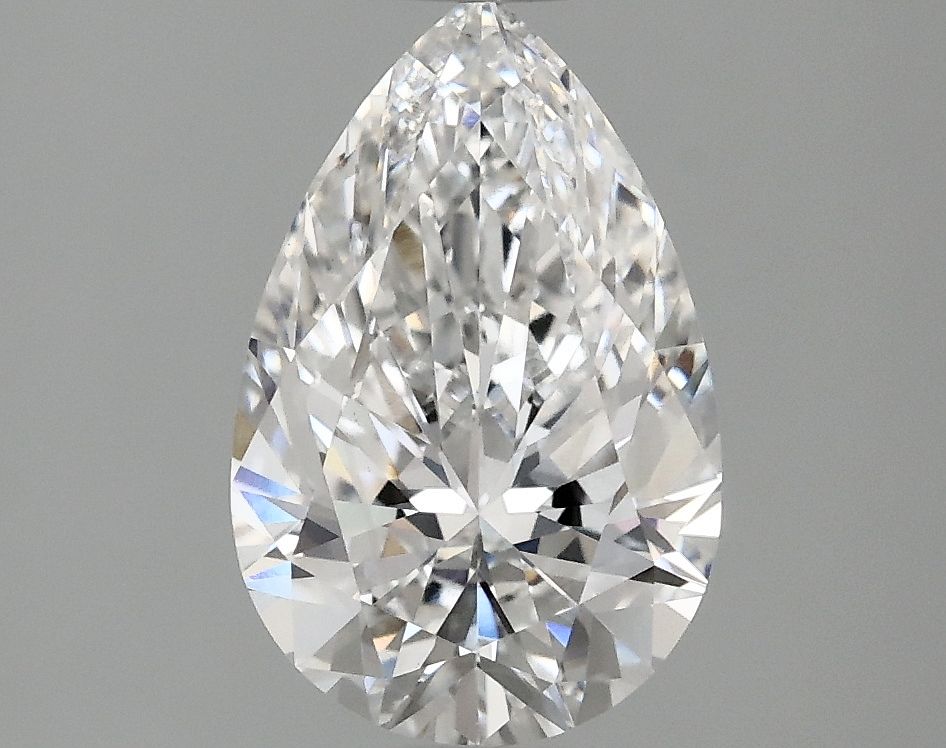 Lab Grown Diamond 1,59Ct E-VS1 Pear - IGILG808633614 1