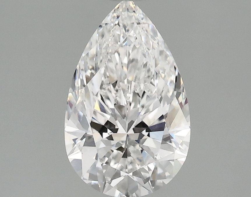 Lab Grown Diamond 1,59Ct E-VVS2 Pear - IGILG809663811 1