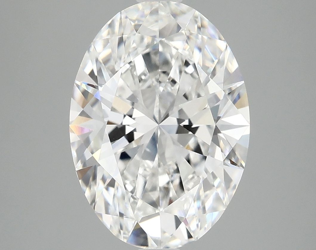 Lab Grown Diamond 3,79Ct F-VVS2 Oval - IGILG807682240 1