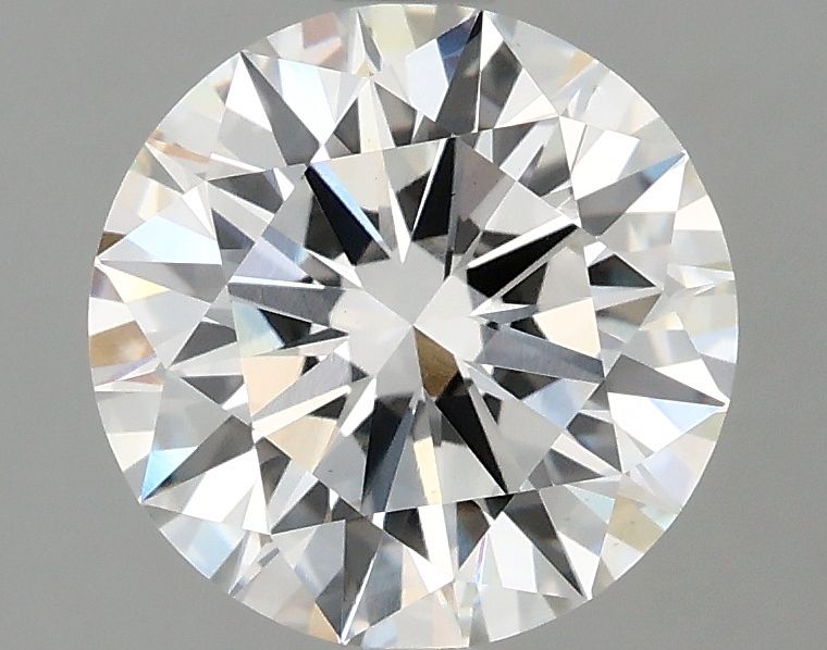 Lab Grown Diamond 2,58Ct F-VS1 Round - IGILG809665633 1