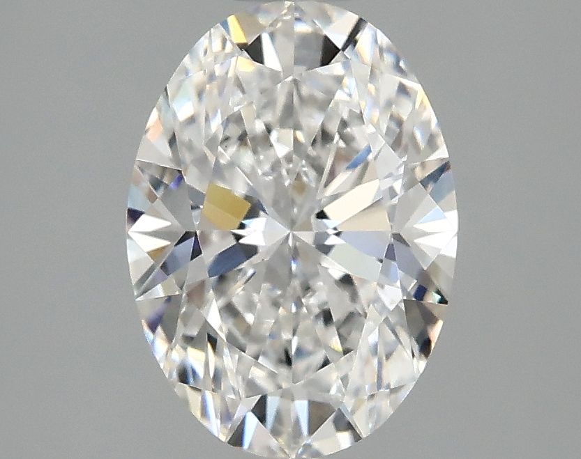 Lab Grown Diamond 1,97Ct E-VVS2 Oval - IGILG808624939 1