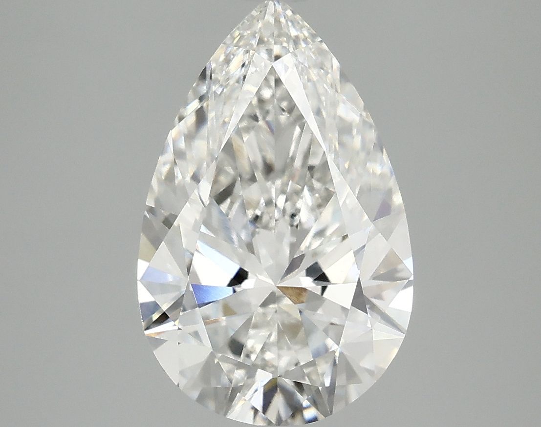 Lab Grown Diamond 2,87Ct F-VVS2 Pear - IGILG810621794 1