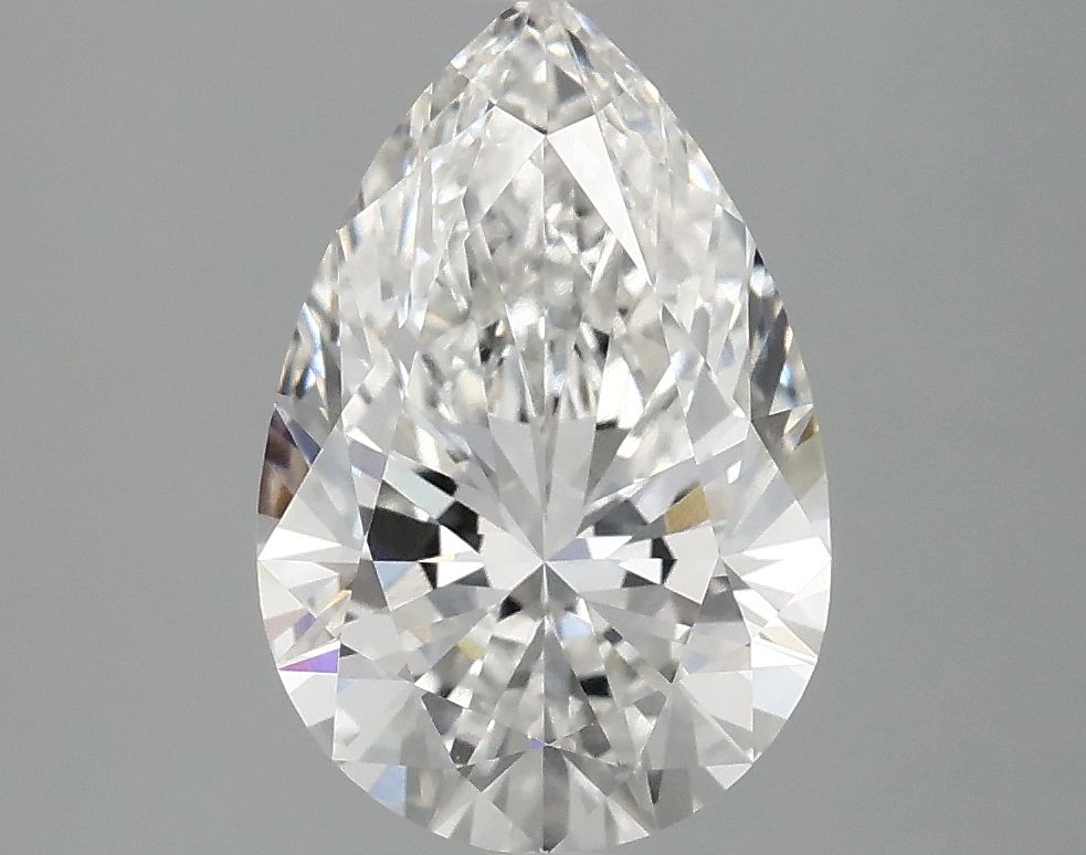 Lab Grown Diamond 2,39Ct F-VVS2 Pear - IGILG808627223 1