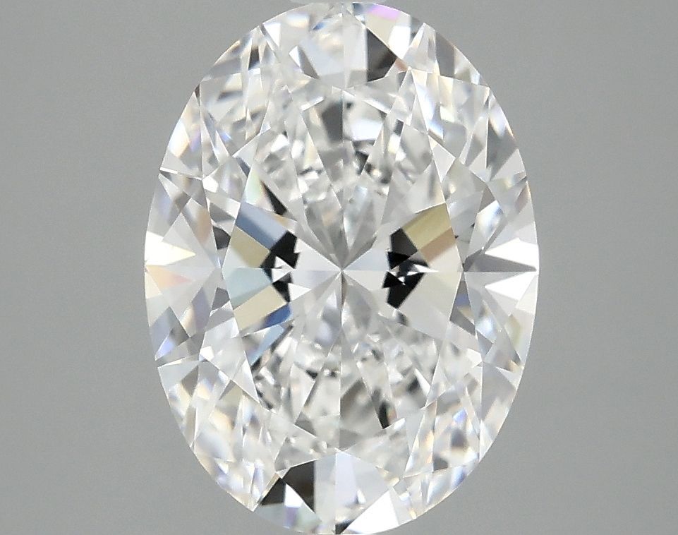 Lab Grown Diamond 3,02Ct D-VS1 Oval - IGILG809619763 1