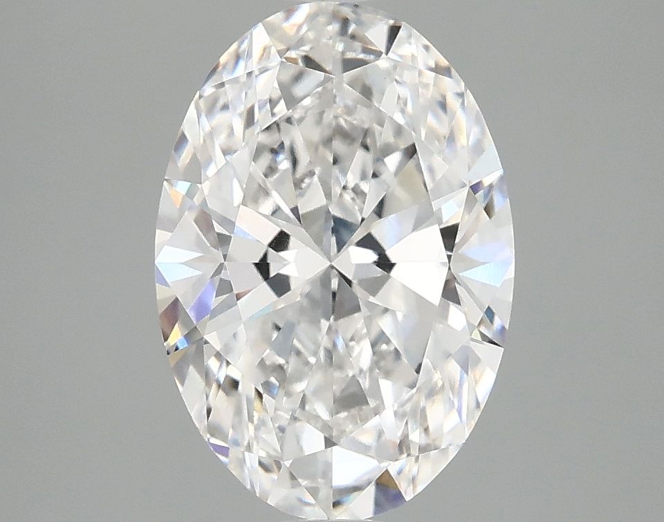Lab Grown Diamond 2,58Ct E-VVS2 Oval - IGILG806623949 1