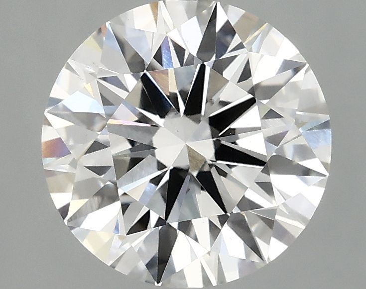 Lab Grown Diamond 2,5Ct F-VS2 Round - IGILG806608295 1