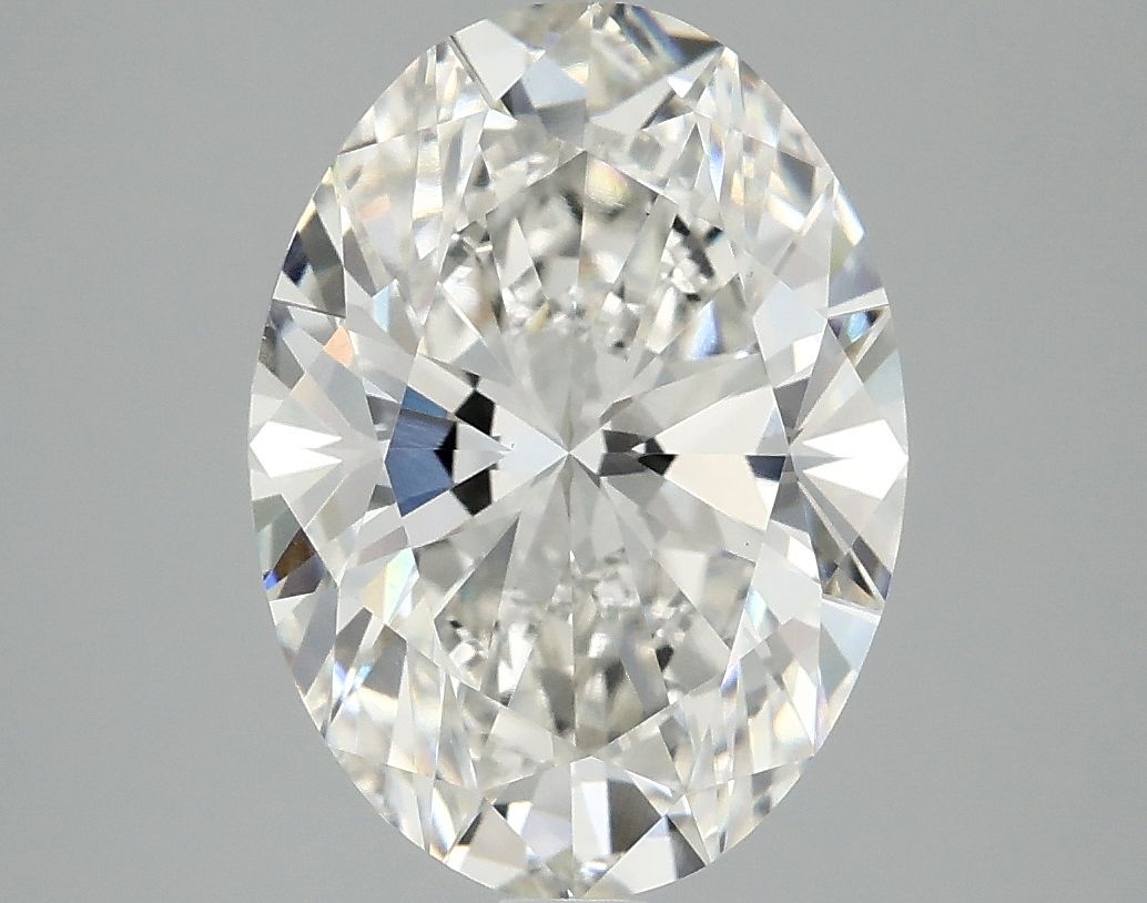 Lab Grown Diamond 3,78Ct G-VVS2 Oval - IGILG805685235 1