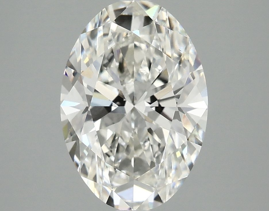 Lab Grown Diamond 2,59Ct G-VS1 Oval - IGILG809698019 1
