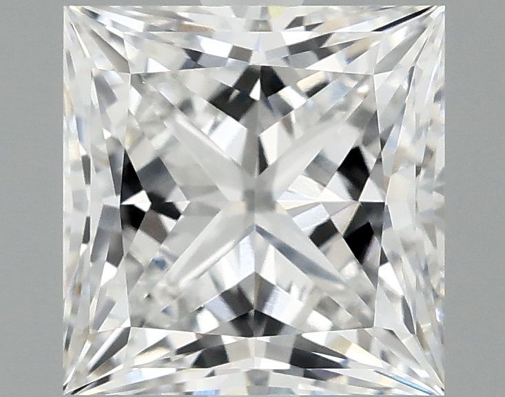 Lab Grown Diamond 1,88Ct E-VVS2 Princess - IGILG806629482 1