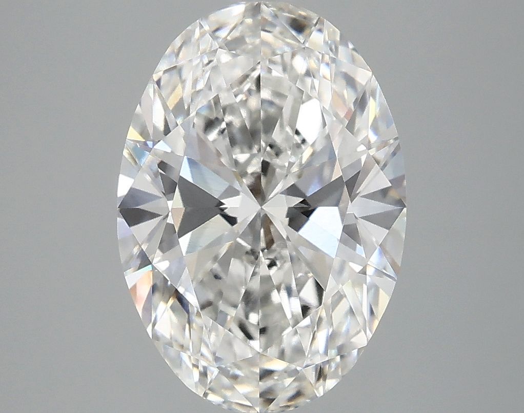 Lab Grown Diamond 3,03Ct F-VVS2 Oval - IGILG805680087 1