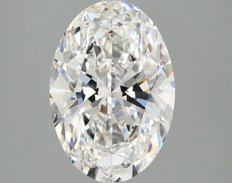 Lab Grown Diamond 2,87Ct F-VVS2 Oval - IGILG805663547 1