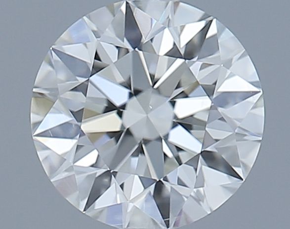 Diamond Natural 0,53Ct I-SI1 Round - GIA2557499316 1