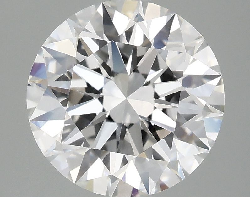 Lab Grown Diamond 2,58Ct E-VVS2 Round - IGILG760595922 1