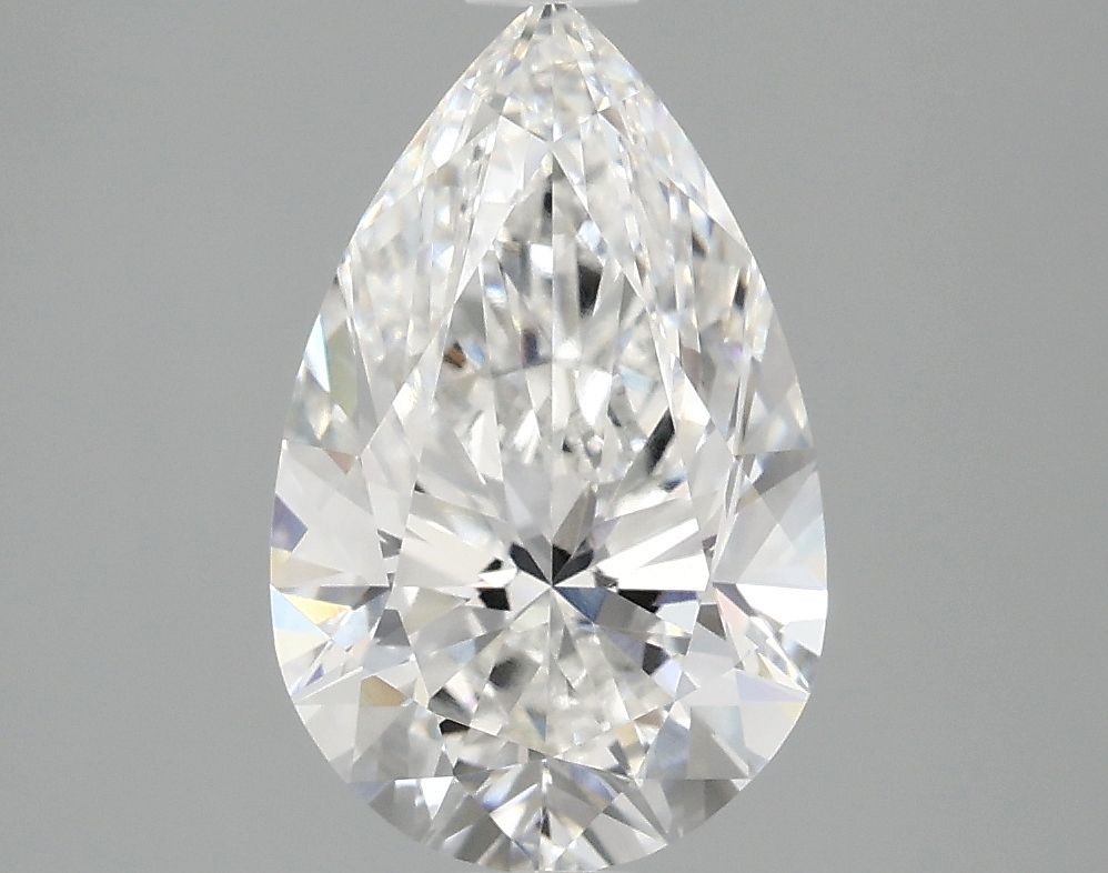 Lab Grown Diamond 2,5Ct E-VVS2 Pear - IGILG807630303 1