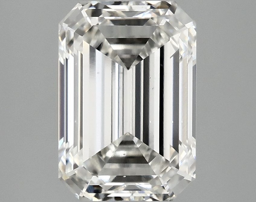 Lab Grown Diamond 3,1Ct G-VS1 Emerald - IGILG808612500 1