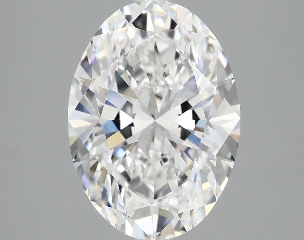 Lab Grown Diamond 3,01Ct D-VS1 Oval - IGILG808614147 1
