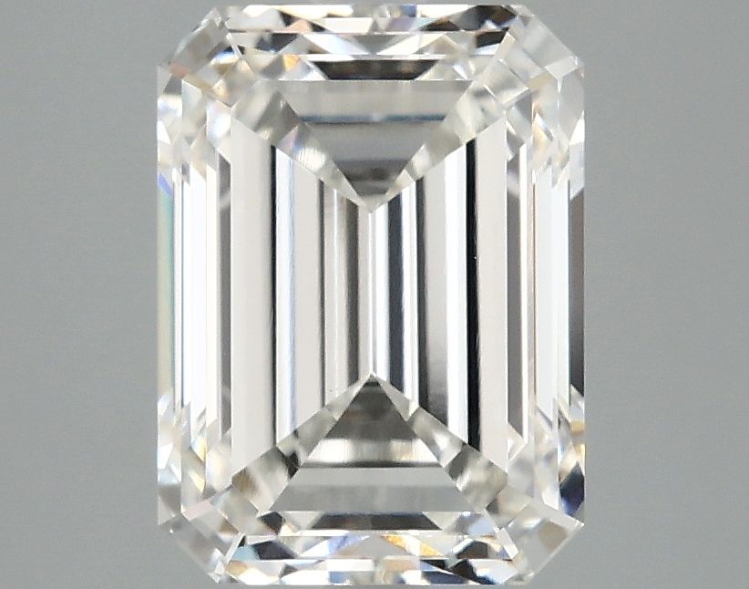 Lab Grown Diamond 3,05Ct G-VVS2 Emerald - IGILG807694814 1