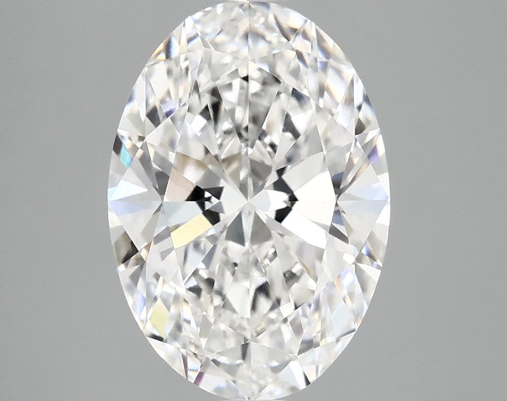 Lab Grown Diamond 3,07Ct D-VVS2 Oval - IGILG807684058 1