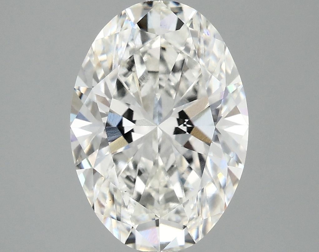 Lab Grown Diamond 2,89Ct G-VS1 Oval - IGILG807697452 1