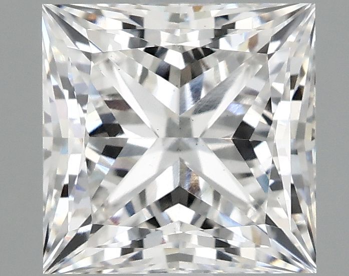 Lab Grown Diamond 2,09Ct E-VS2 Princess - IGILG805637947 1