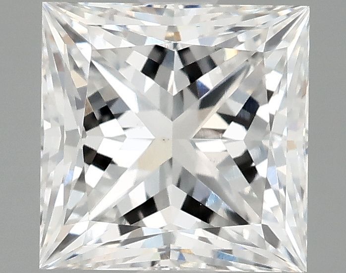 Lab Grown Diamond 2,1Ct E-VS1 Princess - IGILG805687409 1