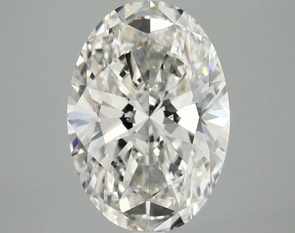 Lab Grown Diamond 2,97Ct G-VS1 Oval - IGILG808618291 1