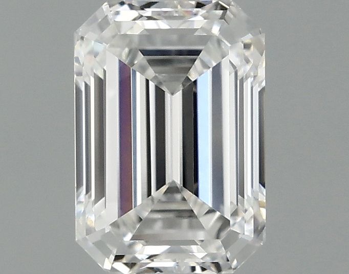 Lab Grown Diamond 0,97Ct E-VVS2 Emerald - IGILG807626600 1