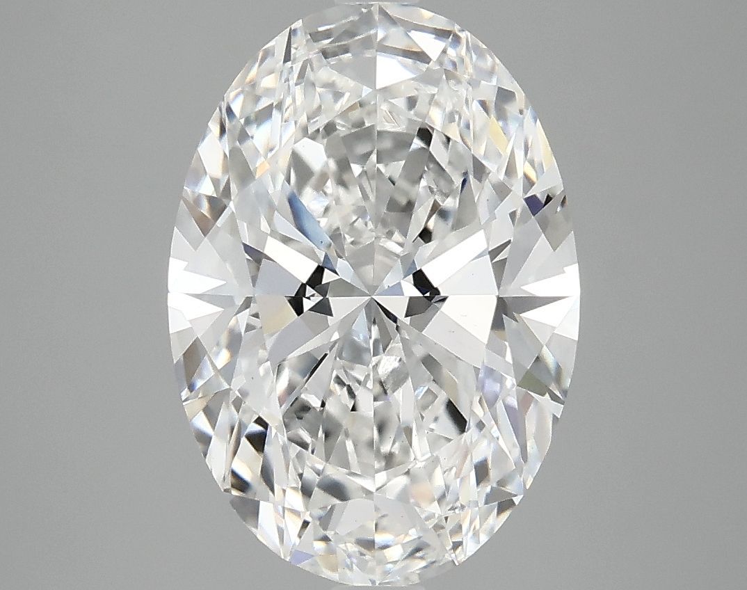Lab Grown Diamond 3,77Ct E-VS1 Oval - IGILG807678335 1