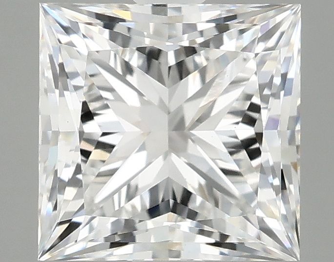 Lab Grown Diamond 2,04Ct E-VVS2 Princess - IGILG805637580 1