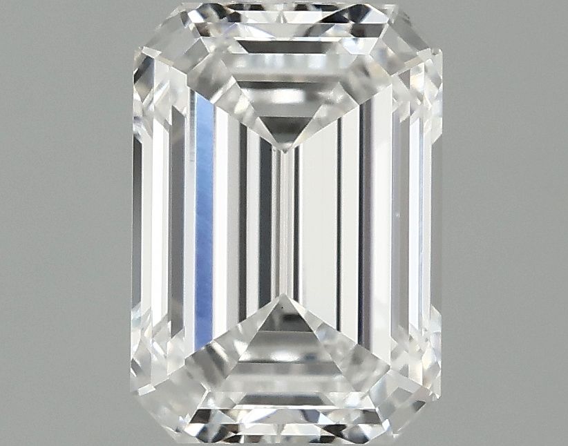Lab Grown Diamond 1,1Ct D-VS1 Emerald - IGILG805677475 1