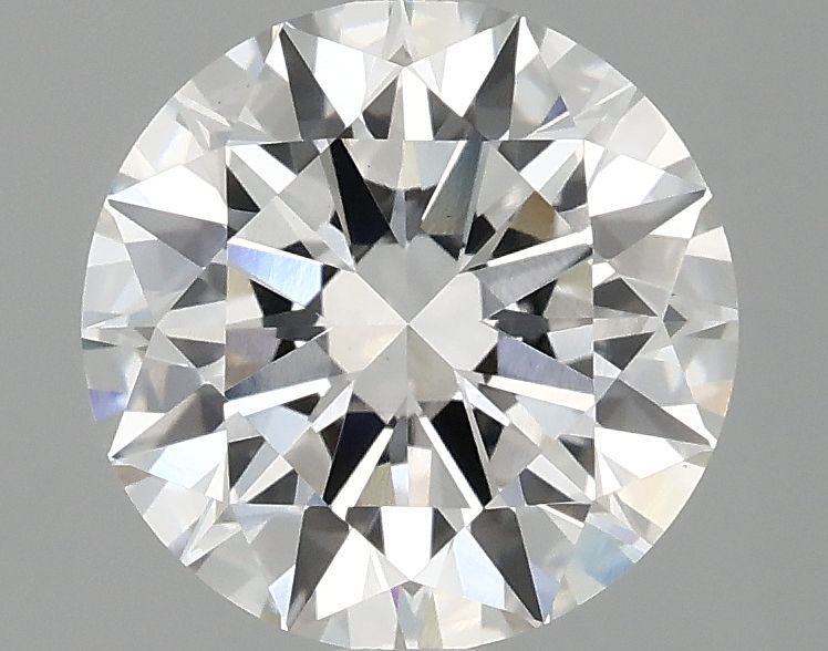 Lab Grown Diamond 2,5Ct F-VVS2 Round - IGILG805682842 1