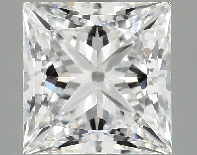 Lab Grown Diamond 2,09Ct D-VVS2 Princess - IGILG805686908 1