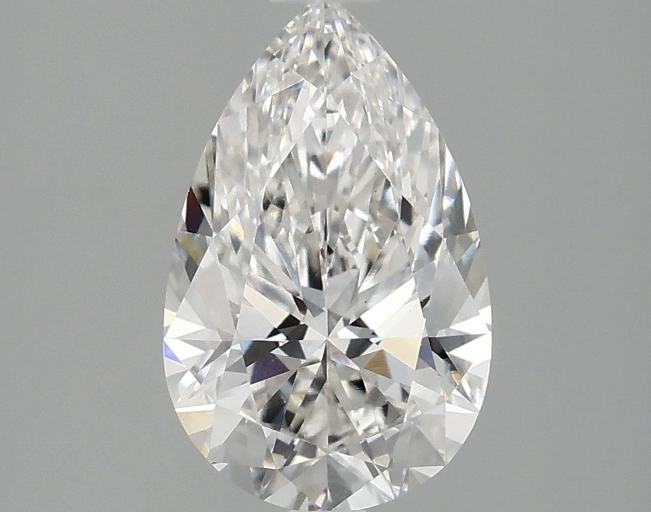 Lab Grown Diamond 2,02Ct F-VVS2 Pear - IGILG805622634 1