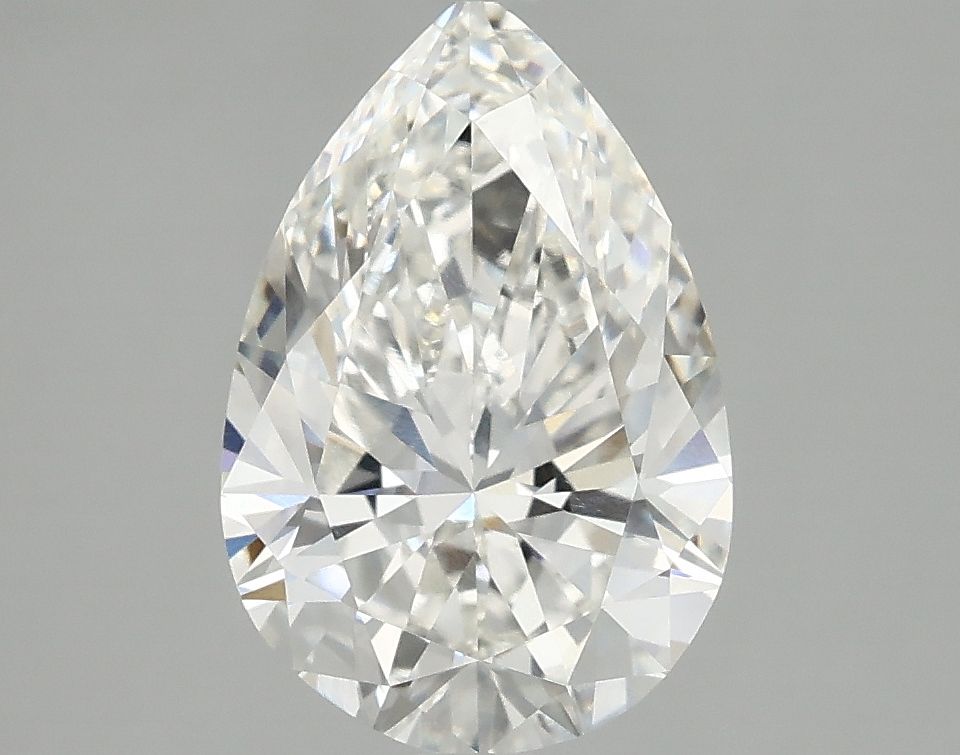 Lab Grown Diamond 2,5Ct G-VVS2 Pear - IGILG805687282 1