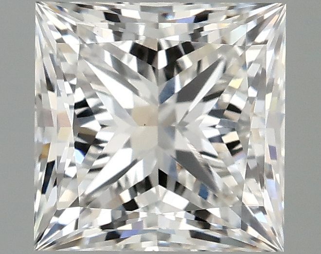 Lab Grown Diamond 2,02Ct E-VS1 Princess - IGILG805601787 1