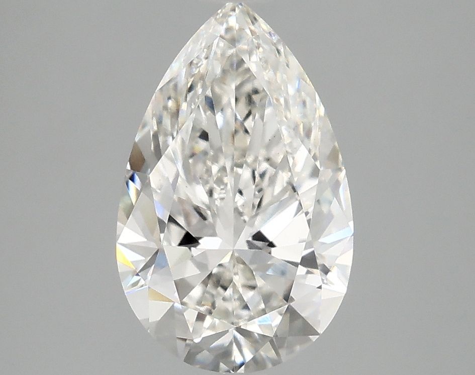 Lab Grown Diamond 2,04Ct F-VS1 Pear - IGILG804626749 1