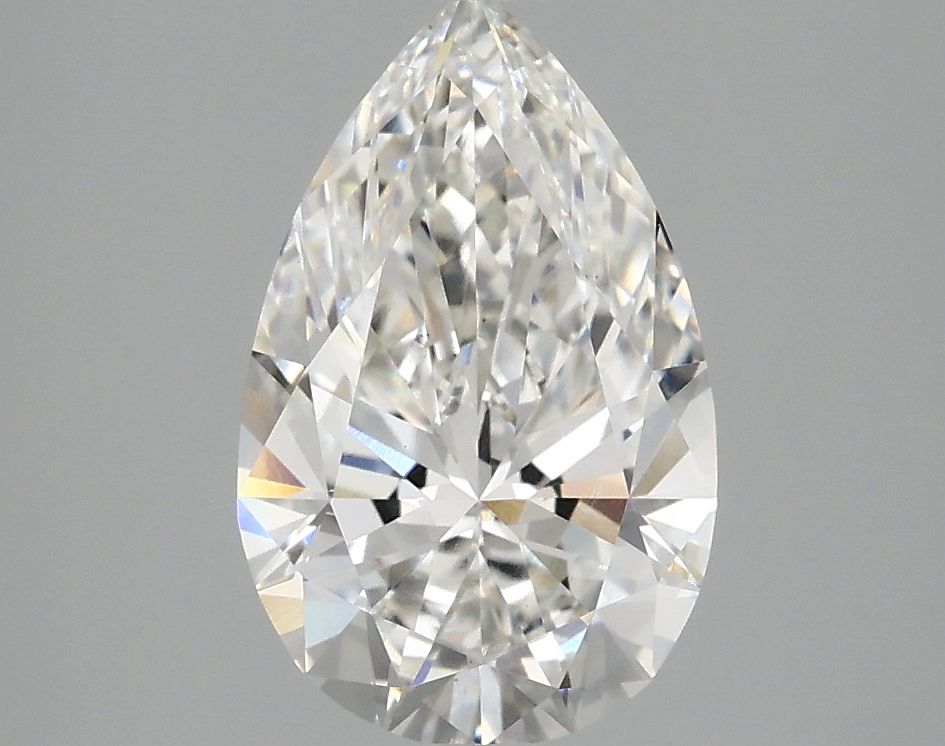 Lab Grown Diamond 2,04Ct F-VS1 Pear - IGILG805630483 1