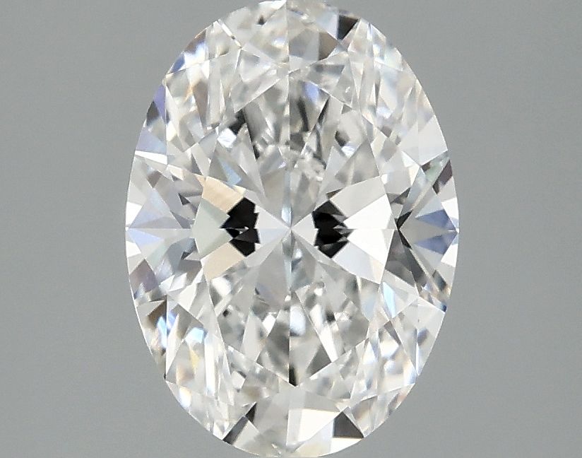 Lab Grown Diamond 1,98Ct E-VVS2 Oval - IGILG805638620 1