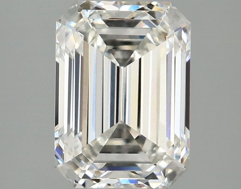 Lab Grown Diamond 2,59Ct G-VS1 Emerald - IGILG805682780 1