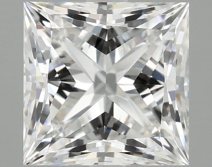 Lab Grown Diamond 2,04Ct E-VS2 Princess - IGILG807631702 1