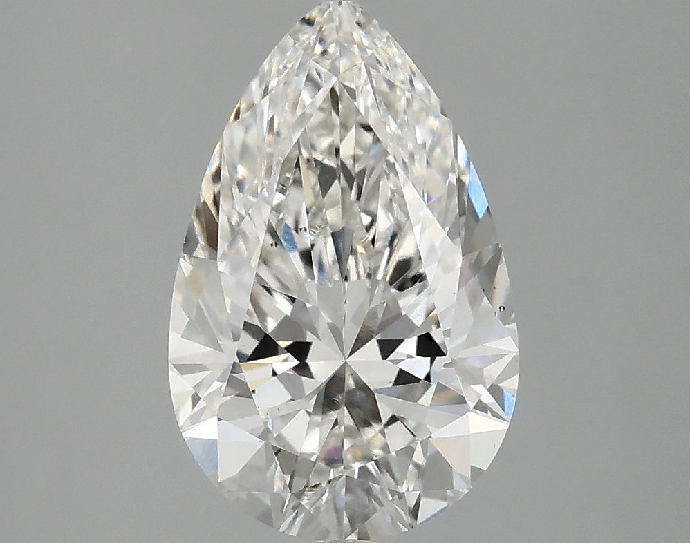 Lab Grown Diamond 2,44Ct G-VS2 Pear - IGILG805682843 1