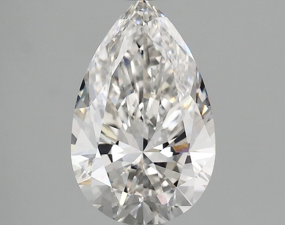 Lab Grown Diamond 1,98Ct E-VS1 Pear - IGILG804646113 1