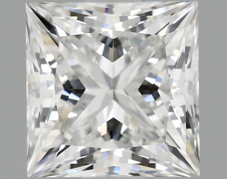 Lab Grown Diamond 2,04Ct F-VVS2 Princess - IGILG807609202 1