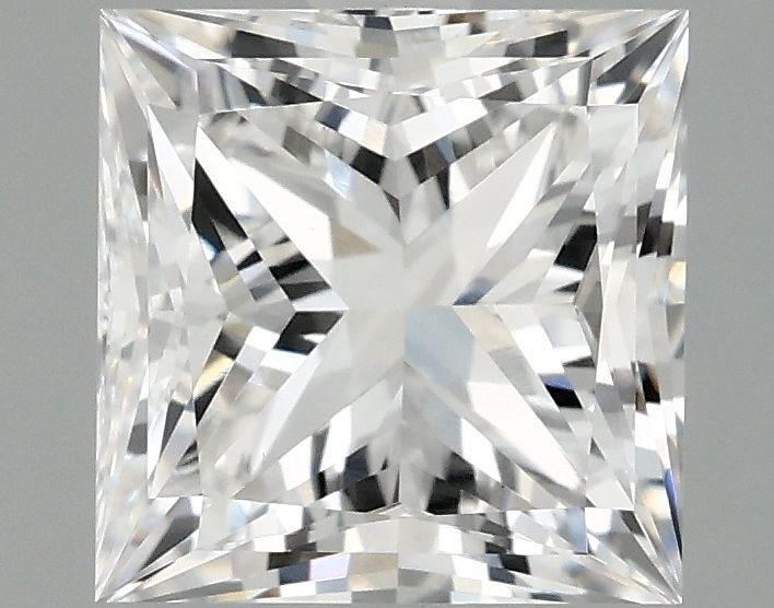 Lab Grown Diamond 1,97Ct E-VS1 Princess - IGILG805642116 1