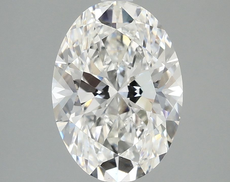 Lab Grown Diamond 2,58Ct G-VS1 Oval - IGILG805619718 1